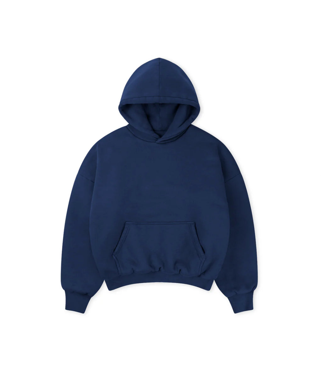 Ink Blue Super Heavy Hoodie