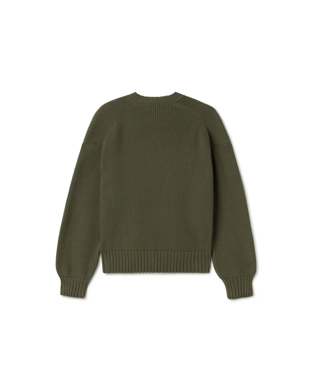 Olive green