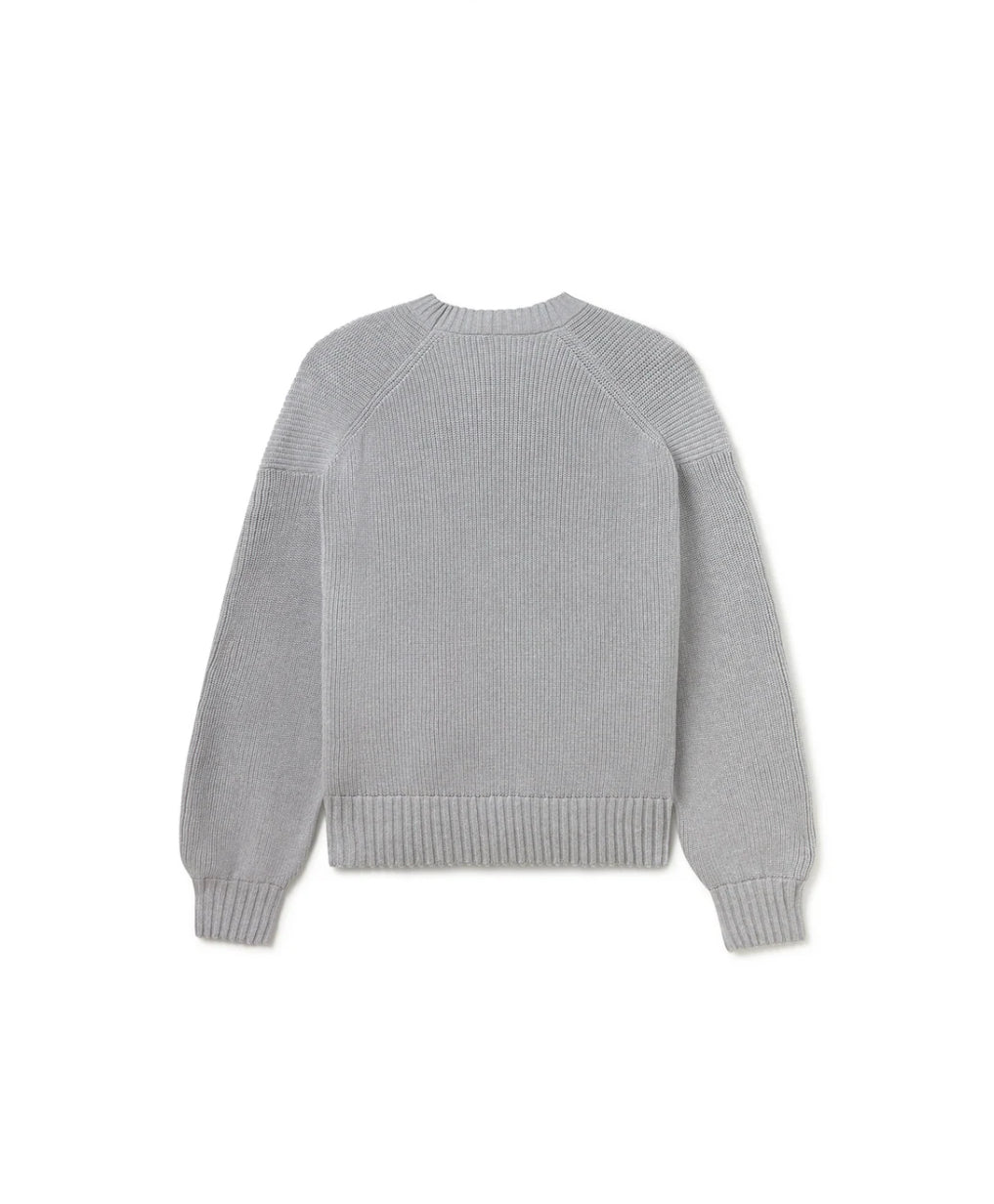Grey sweater