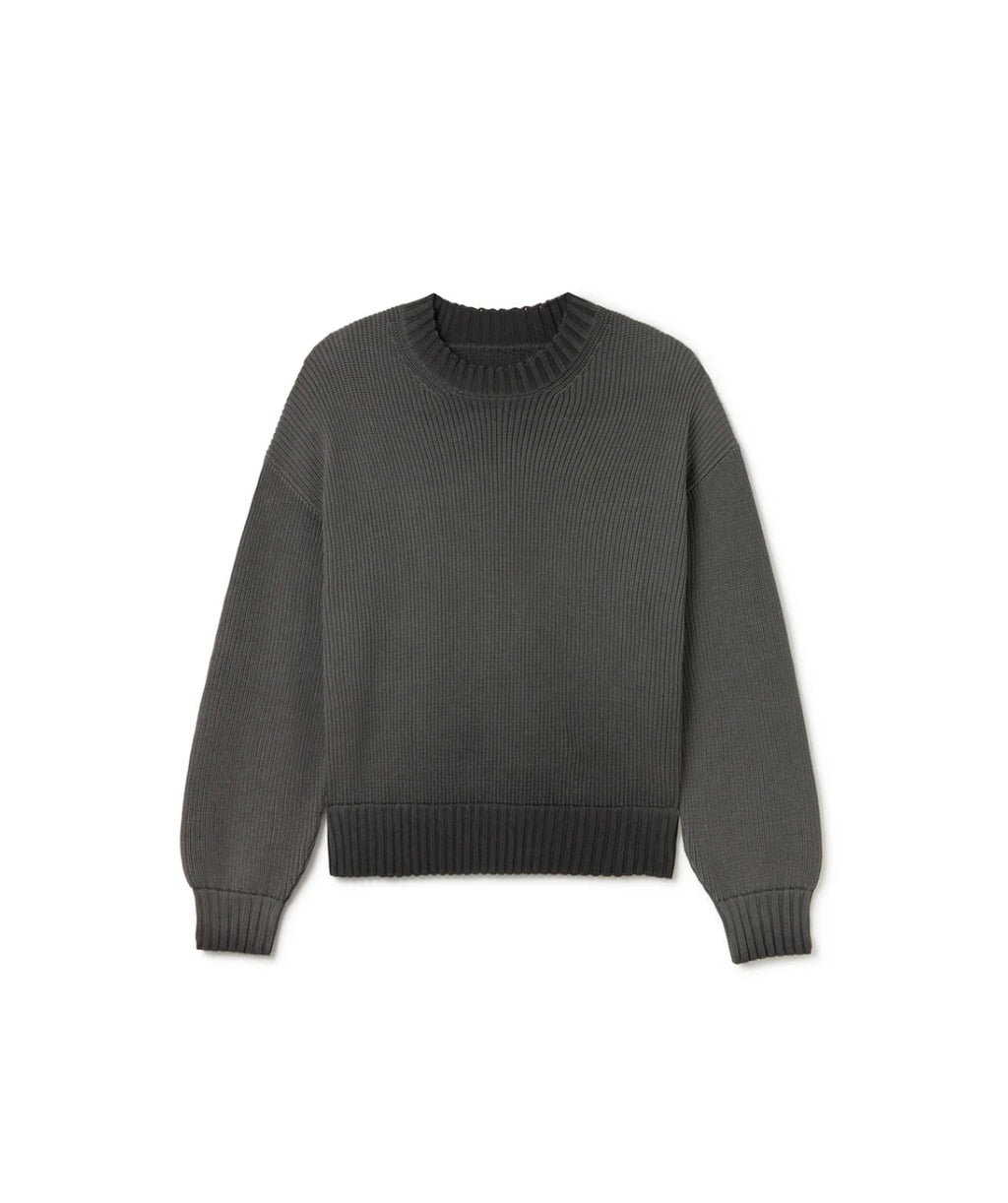 Faded Black Sweater