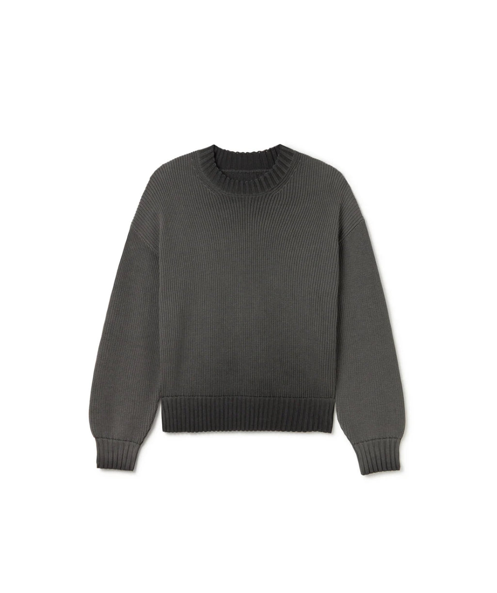 Faded Black Sweater