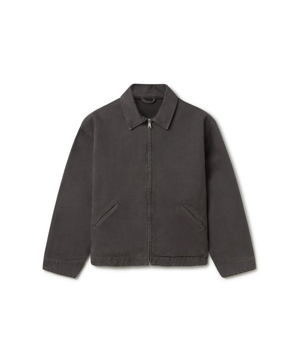 Dark grey workshop jacket