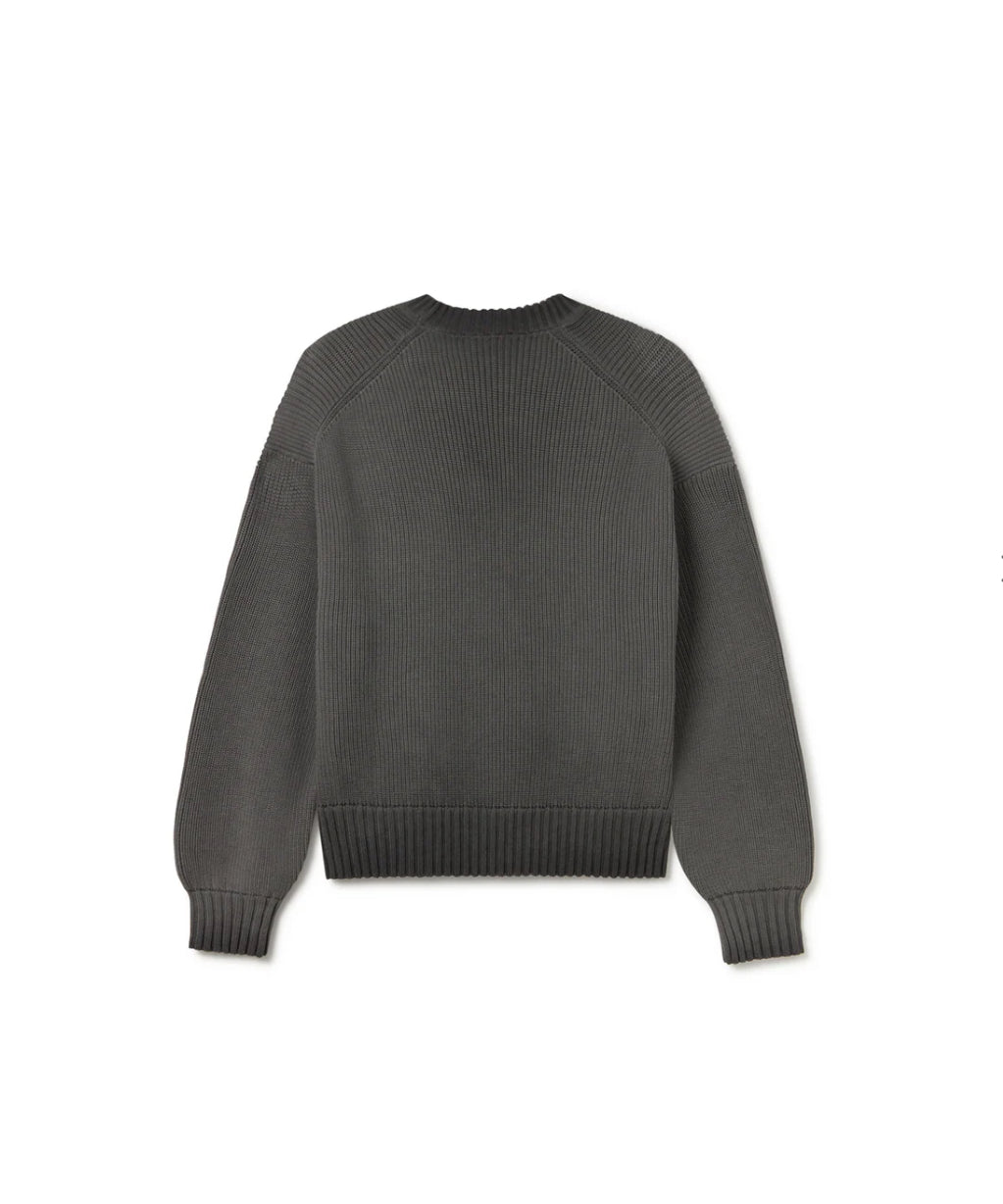 Faded Black Sweater