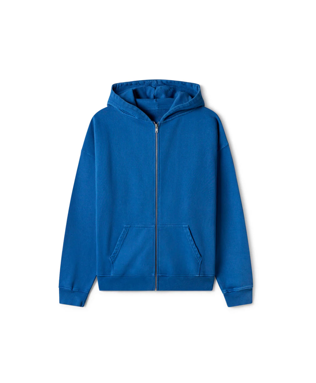 Liberty Blue Heavy Zip