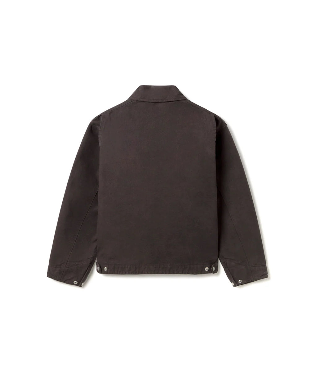 Dark brown workshop jacket