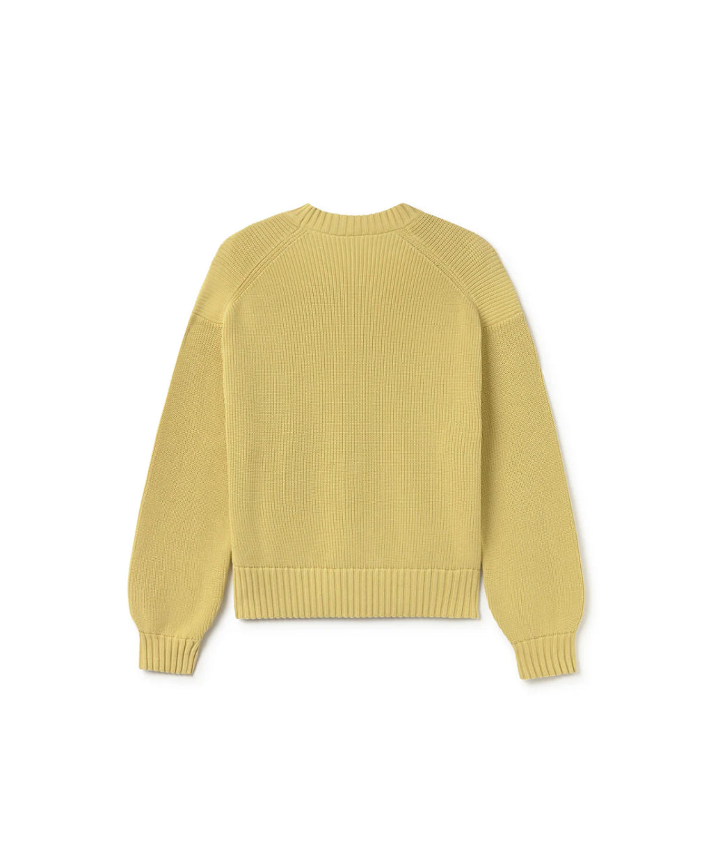 Buttercup Yellow sweater