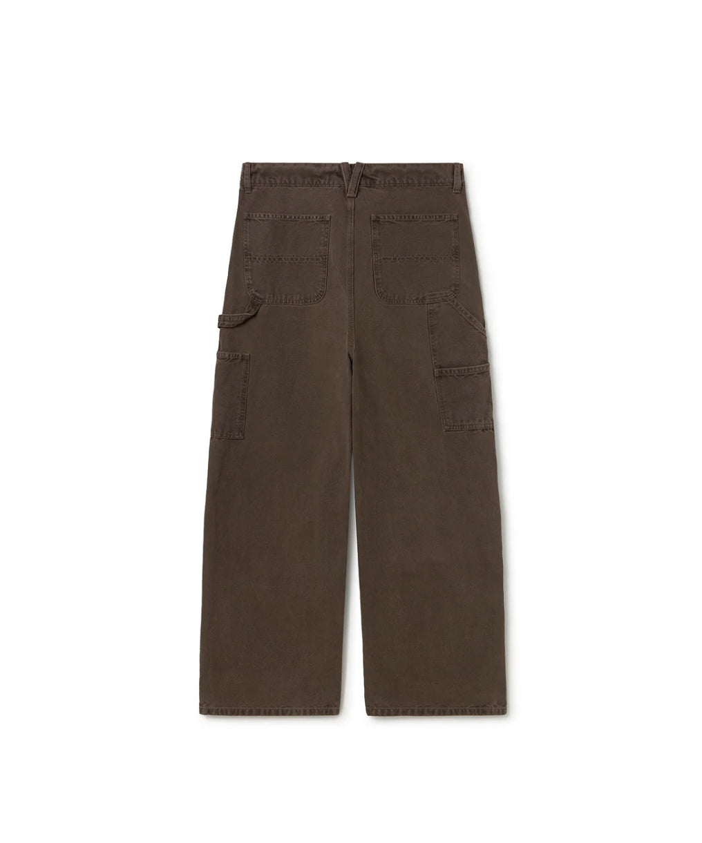 Coco Brown Carpenter Pants