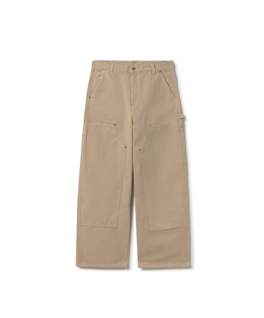 Cream Carpenter Pants