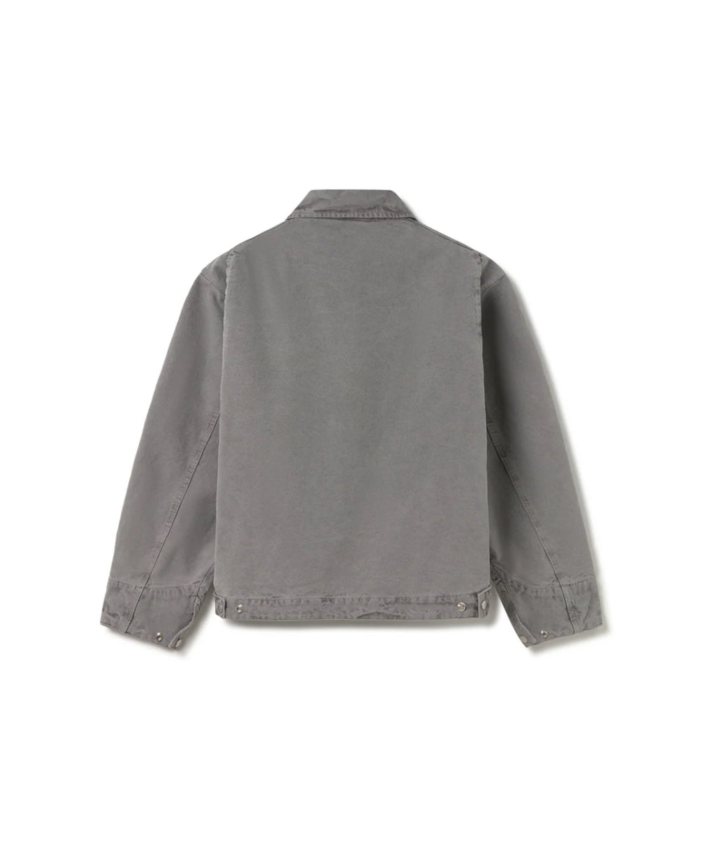 Ash grey workshop jacket