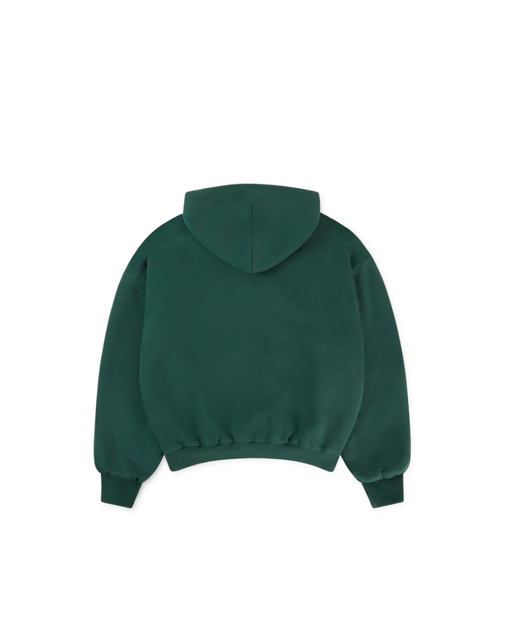 Pine Green Super Heavy Hoodie