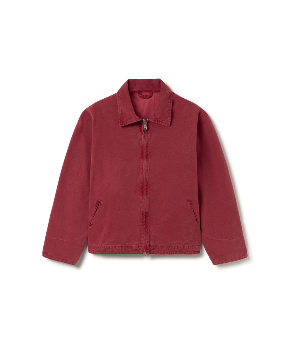 Cardinal Red Workshop Jacket