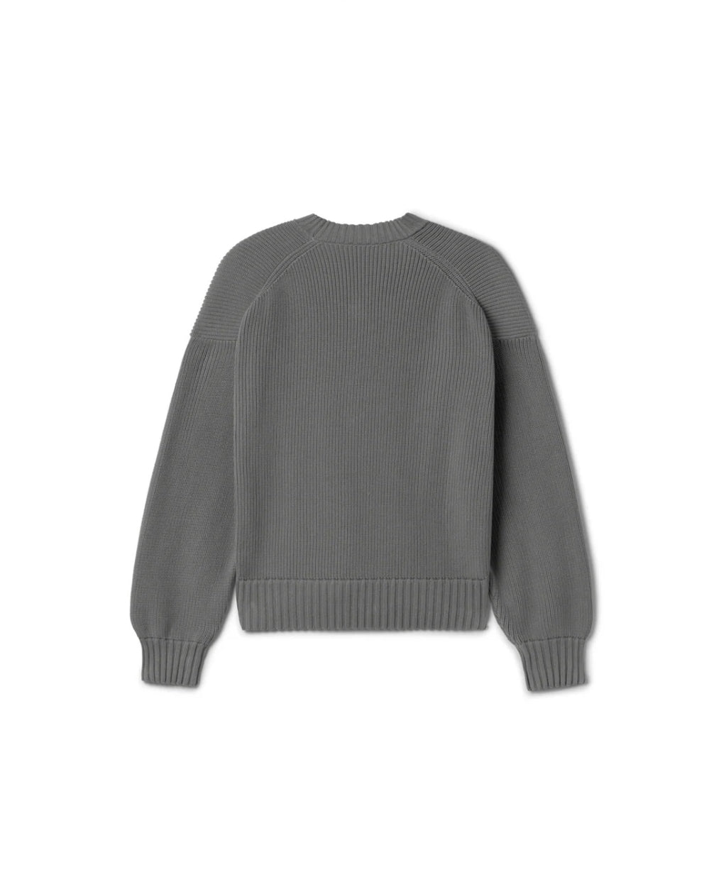 Ash grey sweater