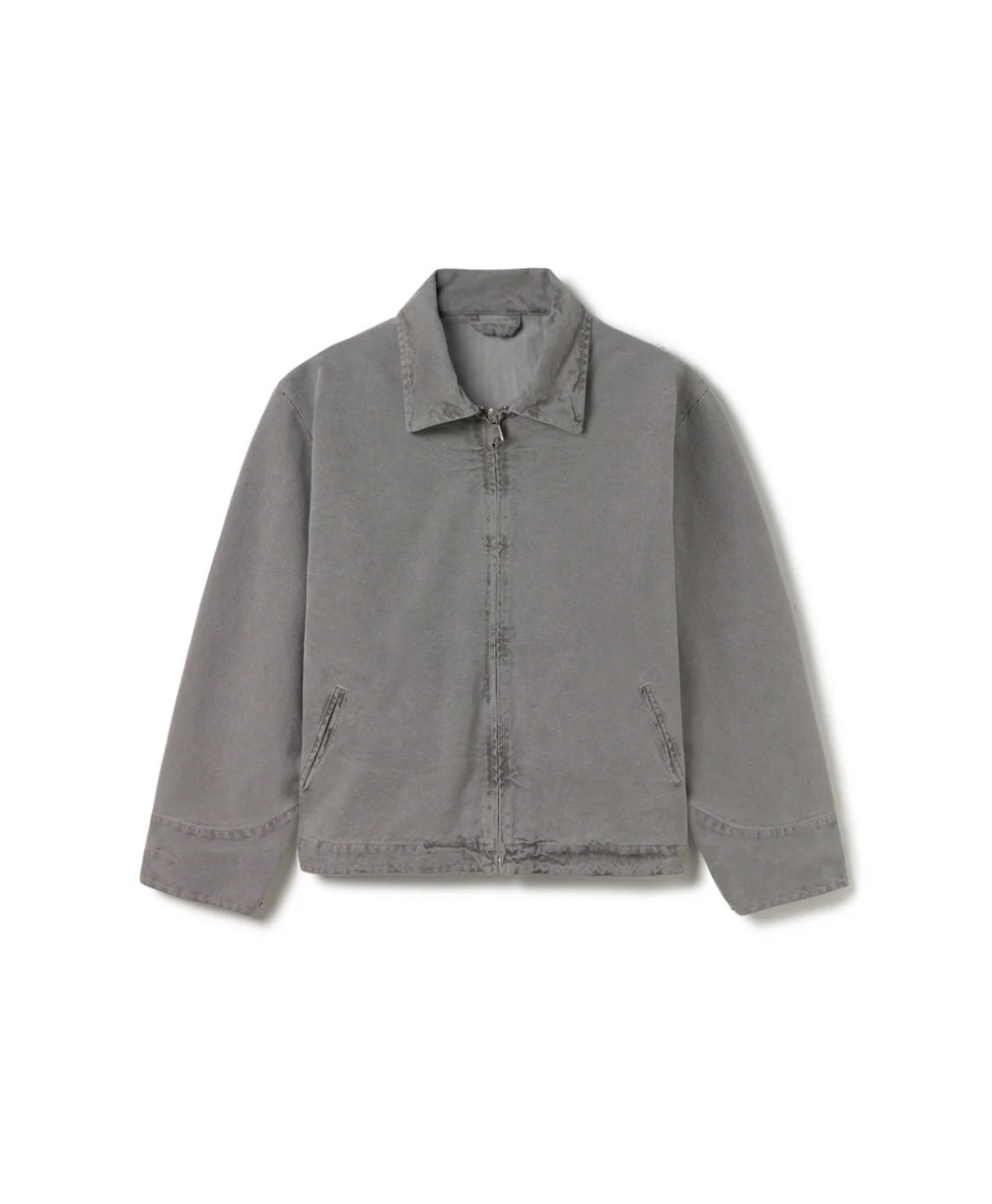Ash grey workshop jacket