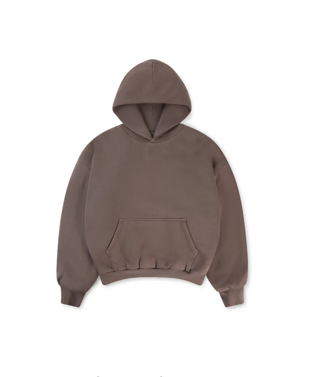 Coco Brown Super Heavy Hoodie