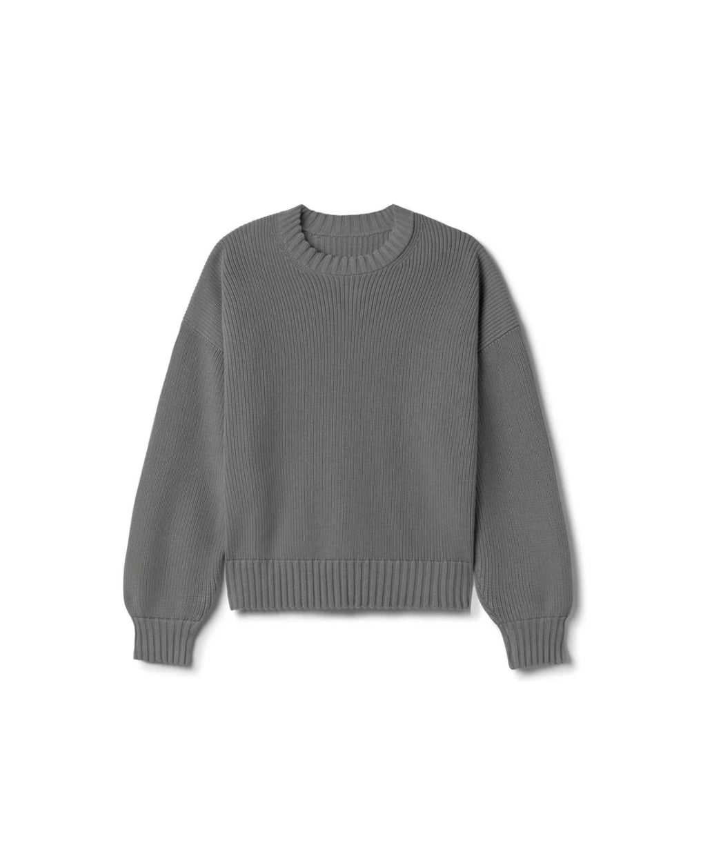 Ash grey sweater