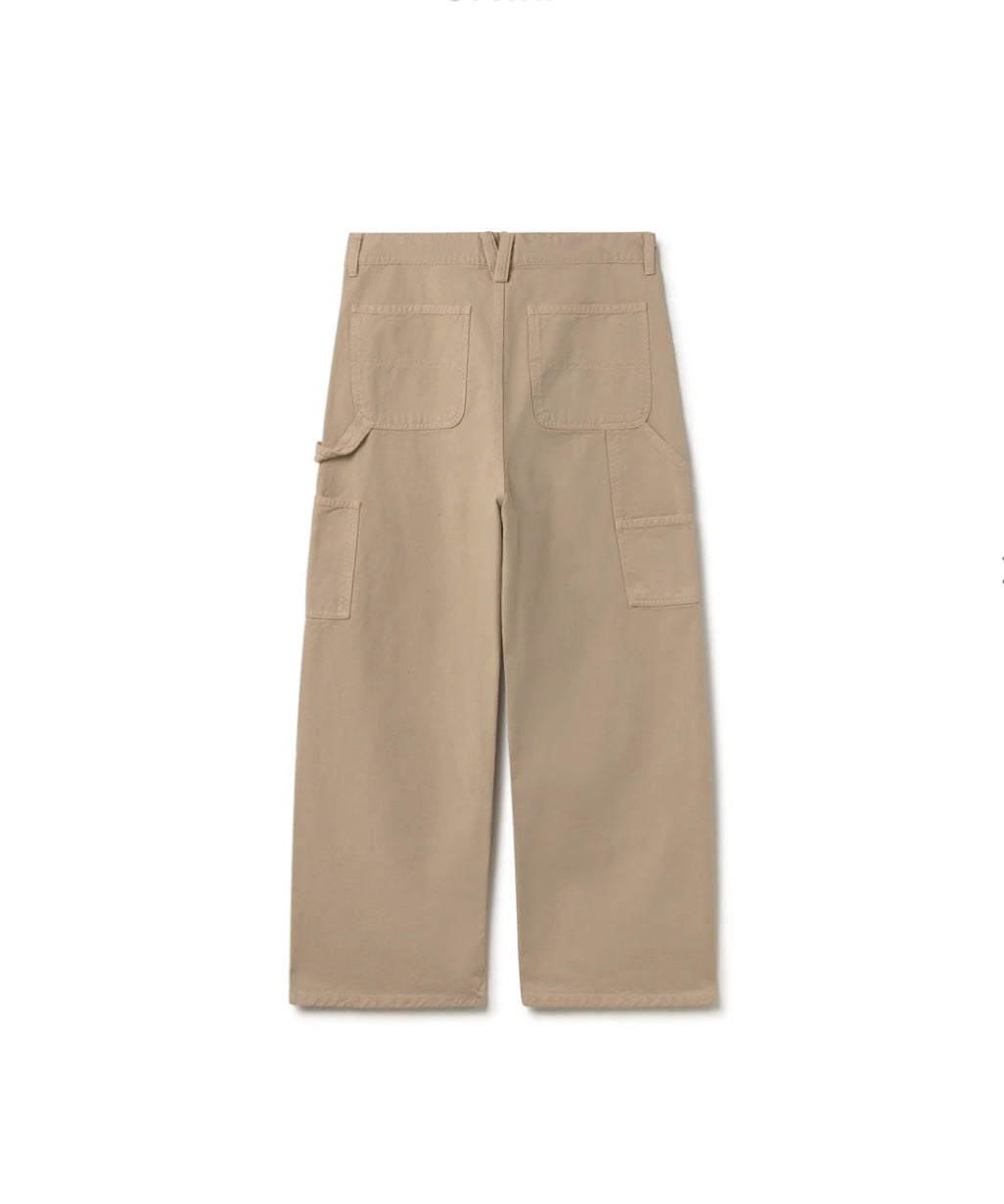 Cream Carpenter Pants