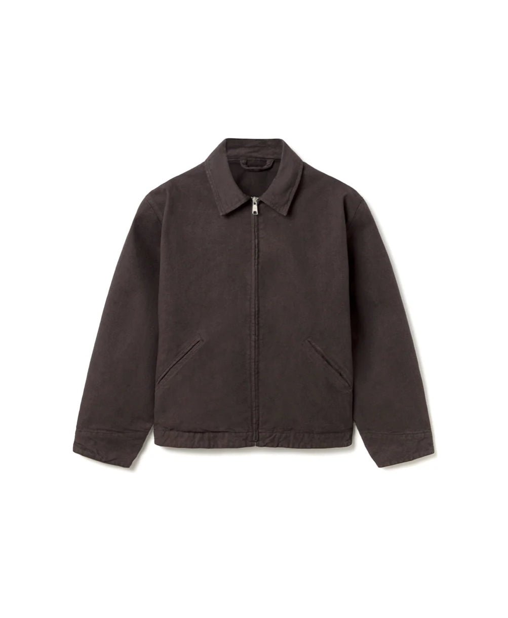 Dark brown workshop jacket