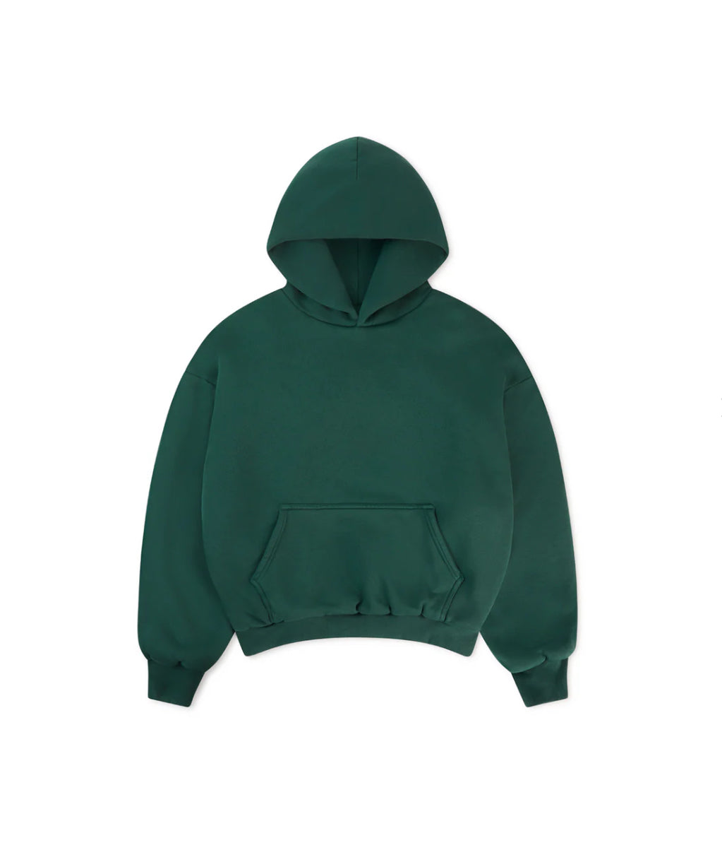 Pine Green Super Heavy Hoodie