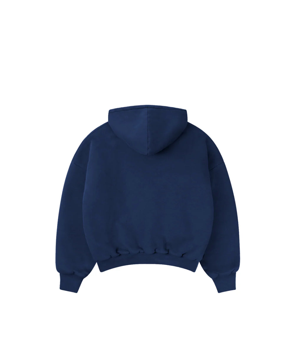 Ink Blue Super Heavy Hoodie