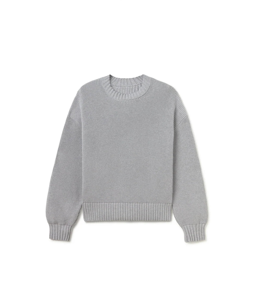 Grey sweater