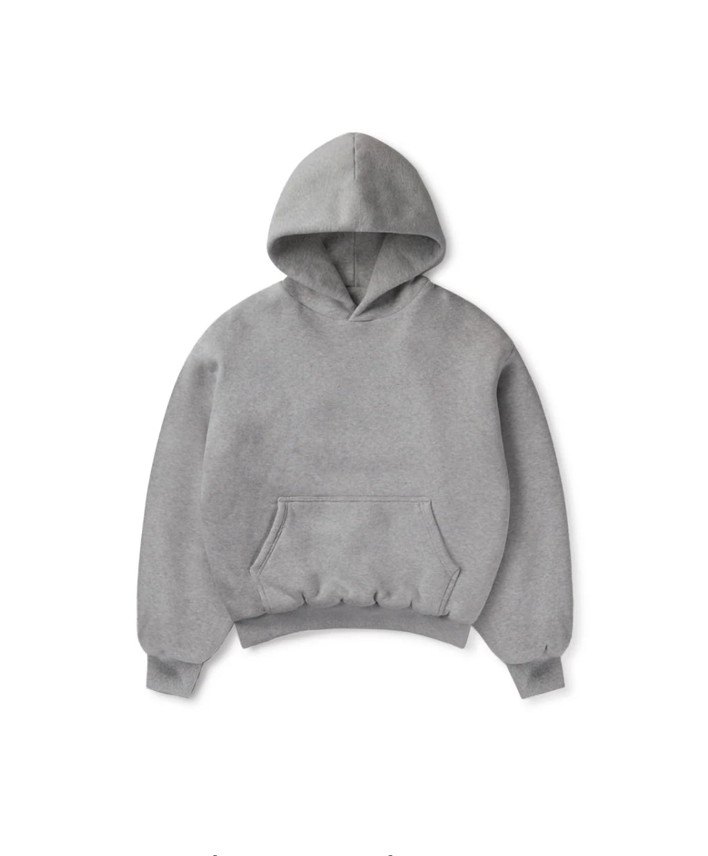 Storm Grey Super heavy Hoodie