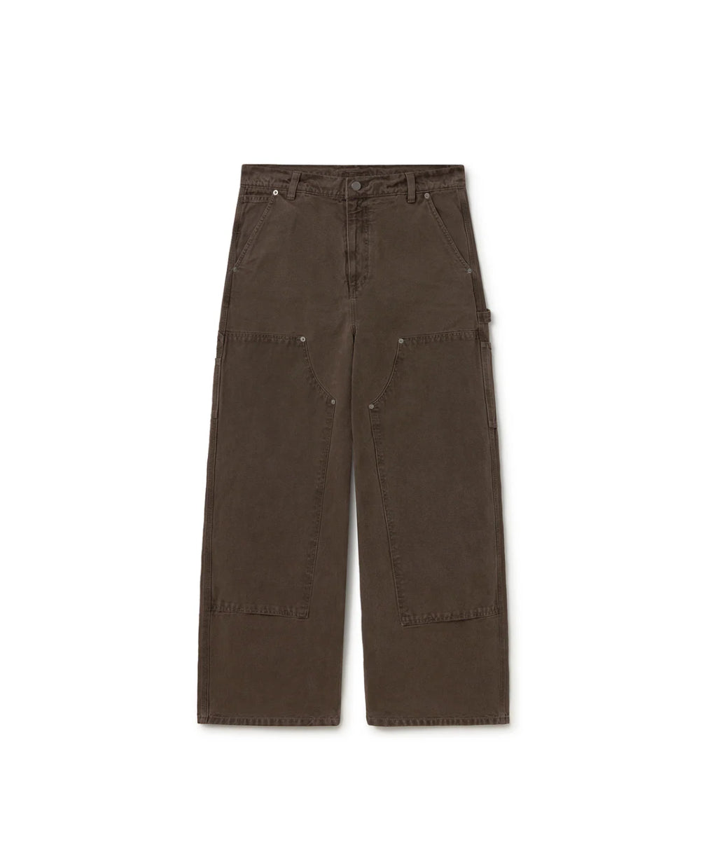 Coco Brown Carpenter Pants