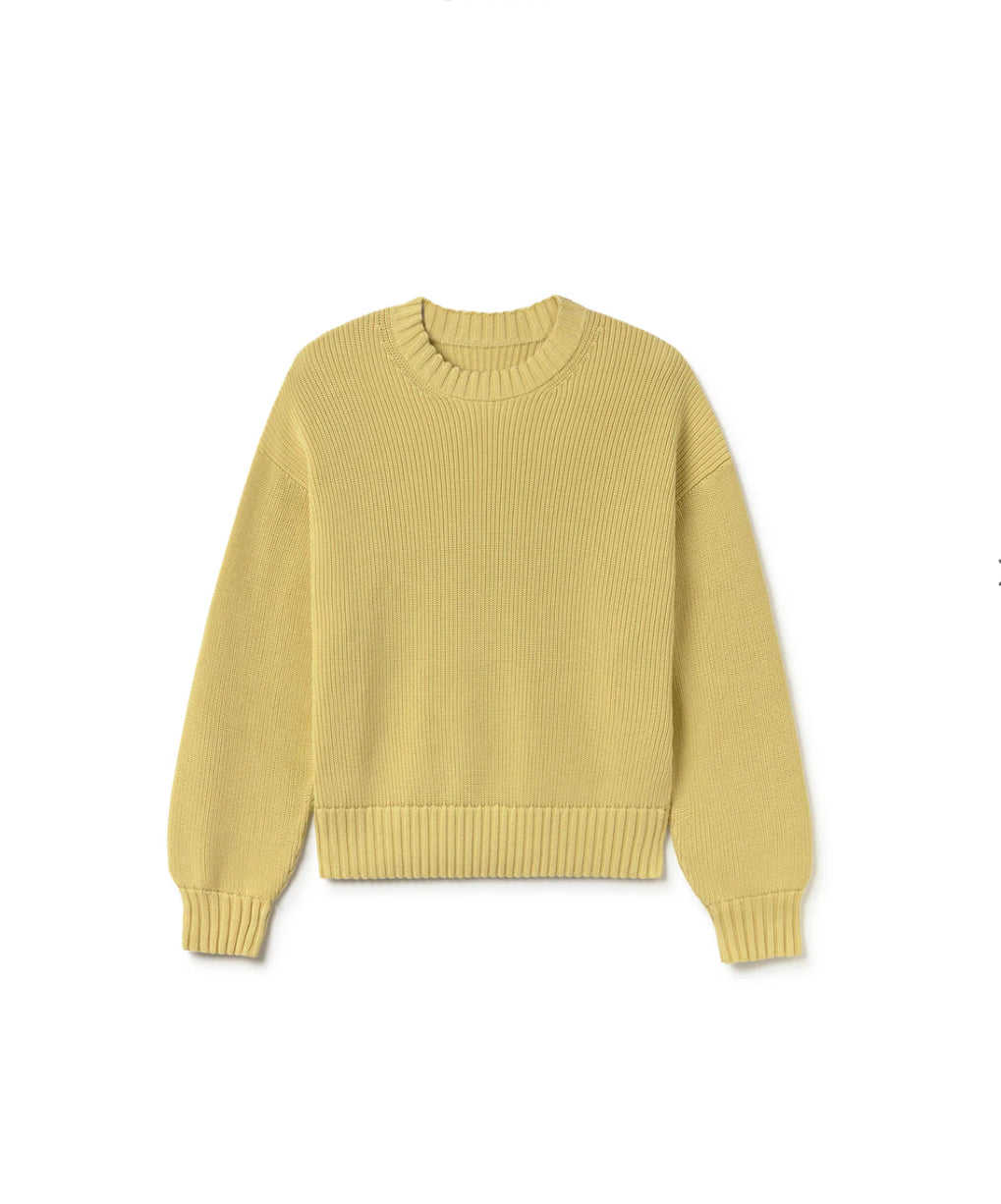 Buttercup Yellow sweater