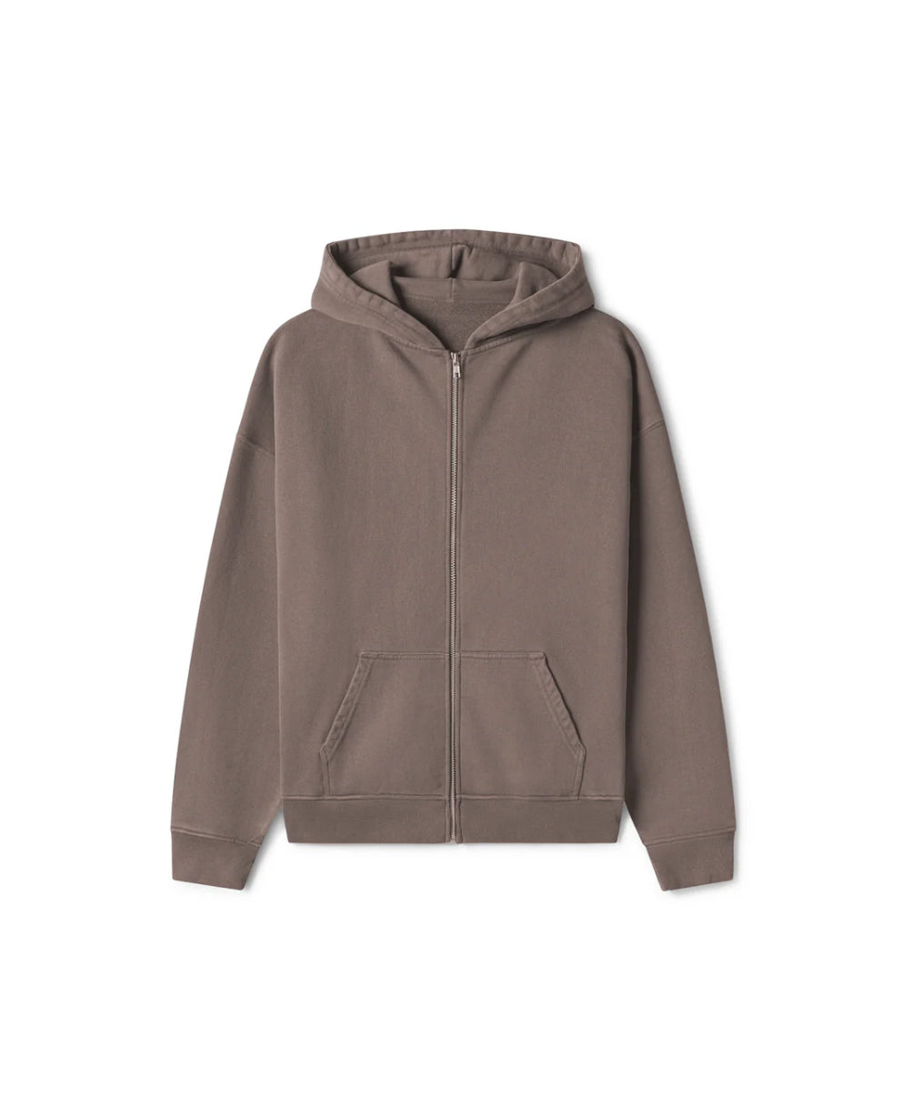 Faded Coco Heavy Zip